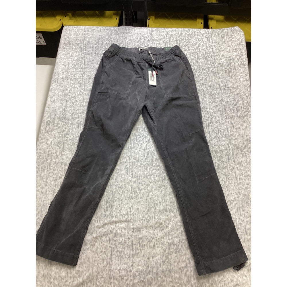 Alpine Design Womens Hike Cord Pant Deep Slate Grey ADW24902 Size S NEW